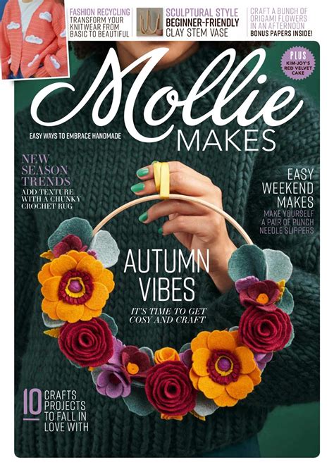 mollie makes magazine subscription